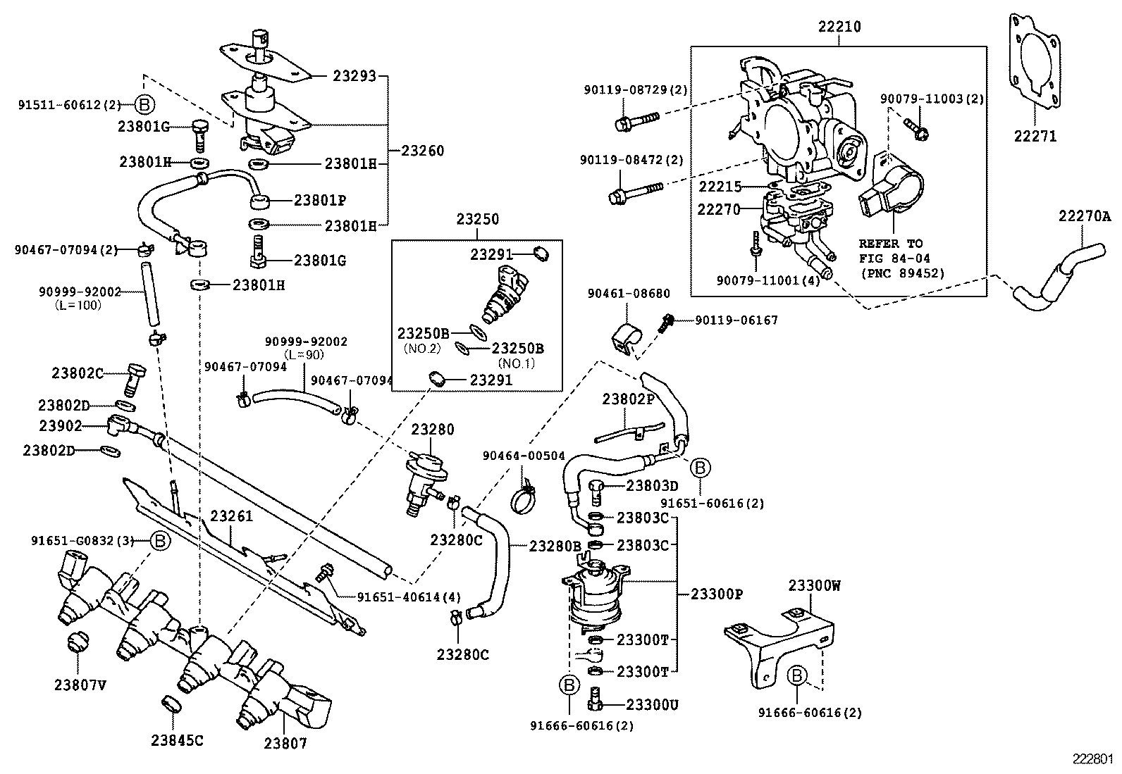 22210-7A080 BODY ASSY, THROTTLE product image