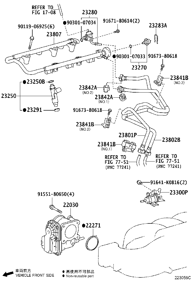 23221-66060 PUMP ASSY, FUEL product image