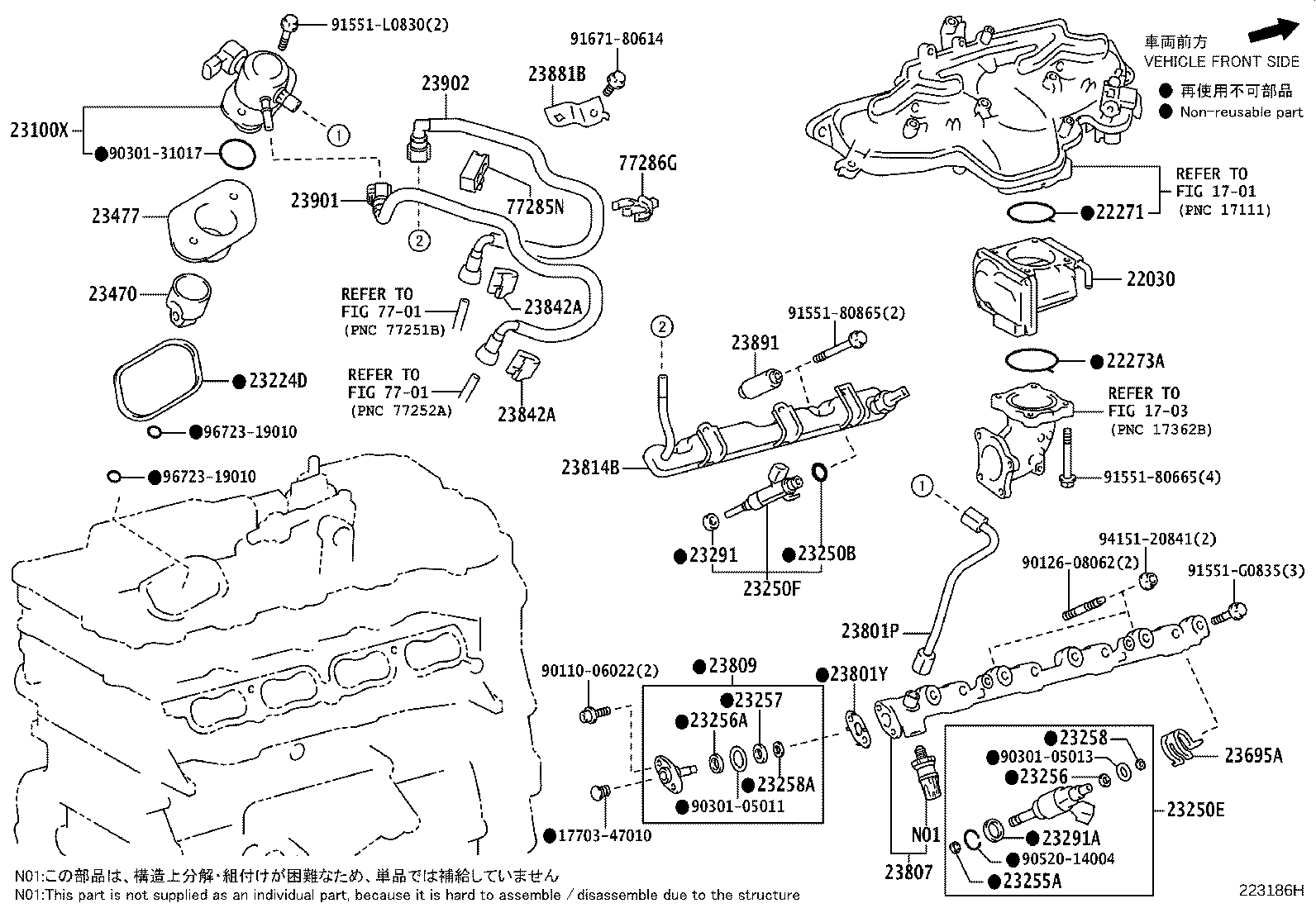 22030-36050 BODY ASSY, THROTTLE W/MOTOR product image