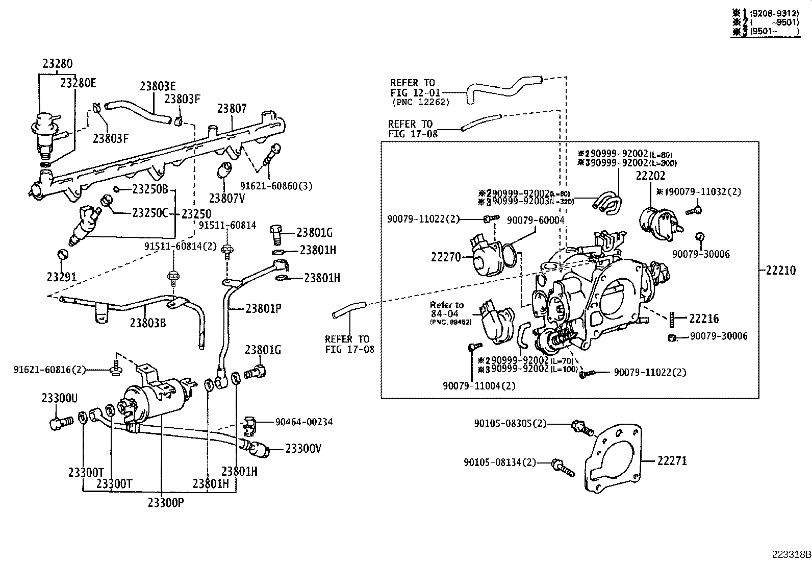 22210-66010 BODY ASSY, THROTTLE product image
