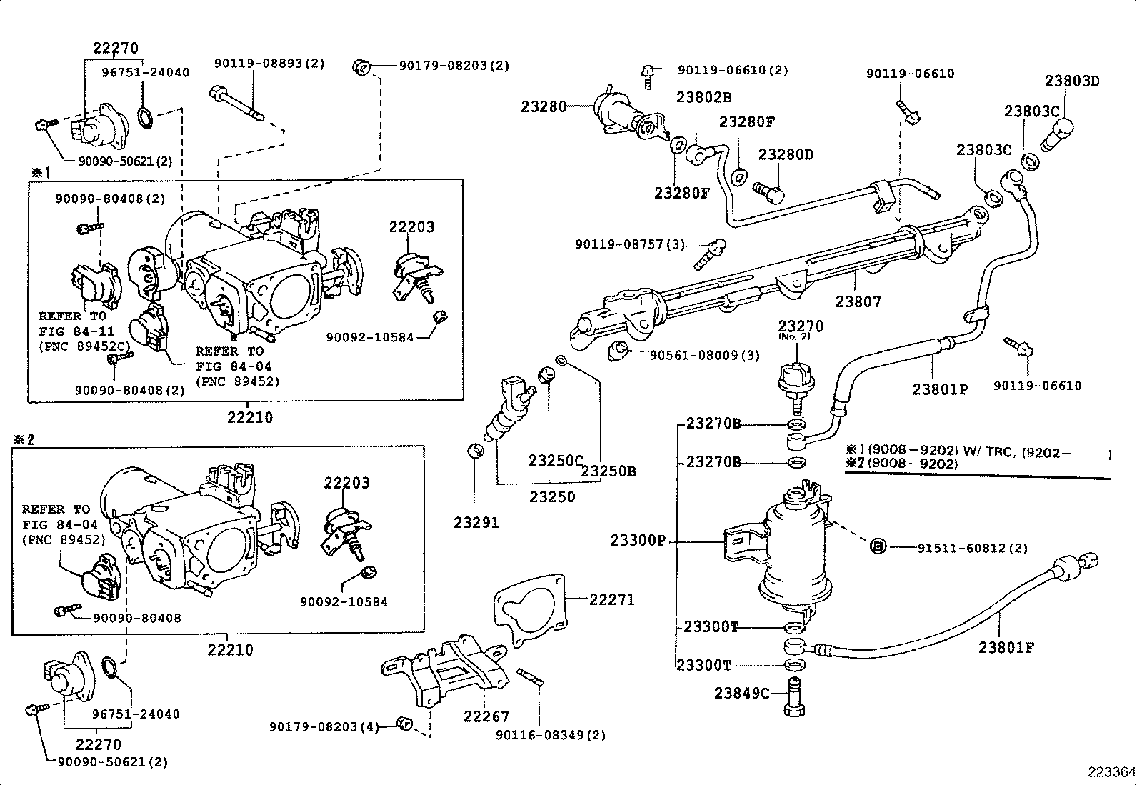 22210-42170 BODY ASSY, THROTTLE product image