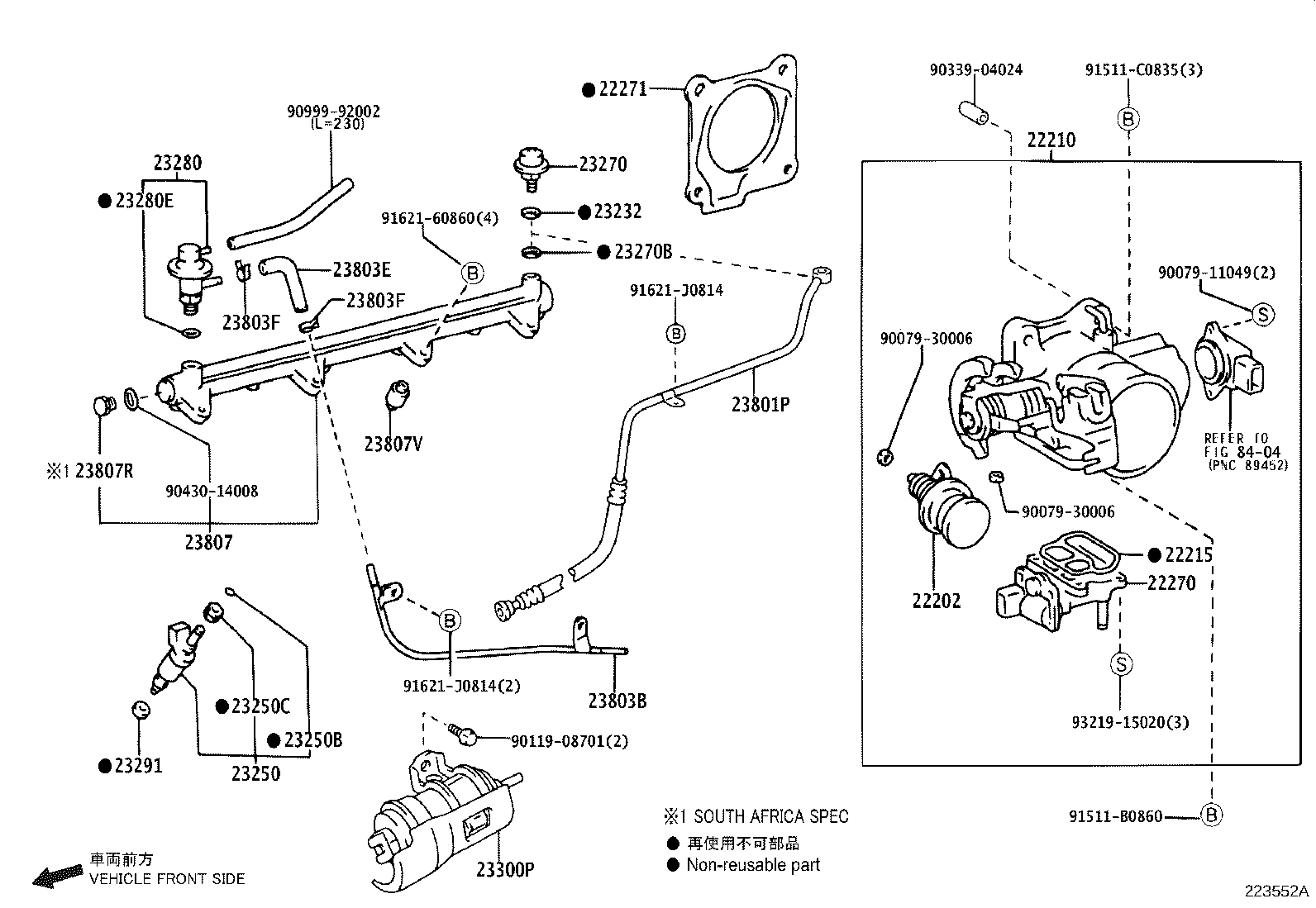 23221-66060 PUMP ASSY, FUEL product image