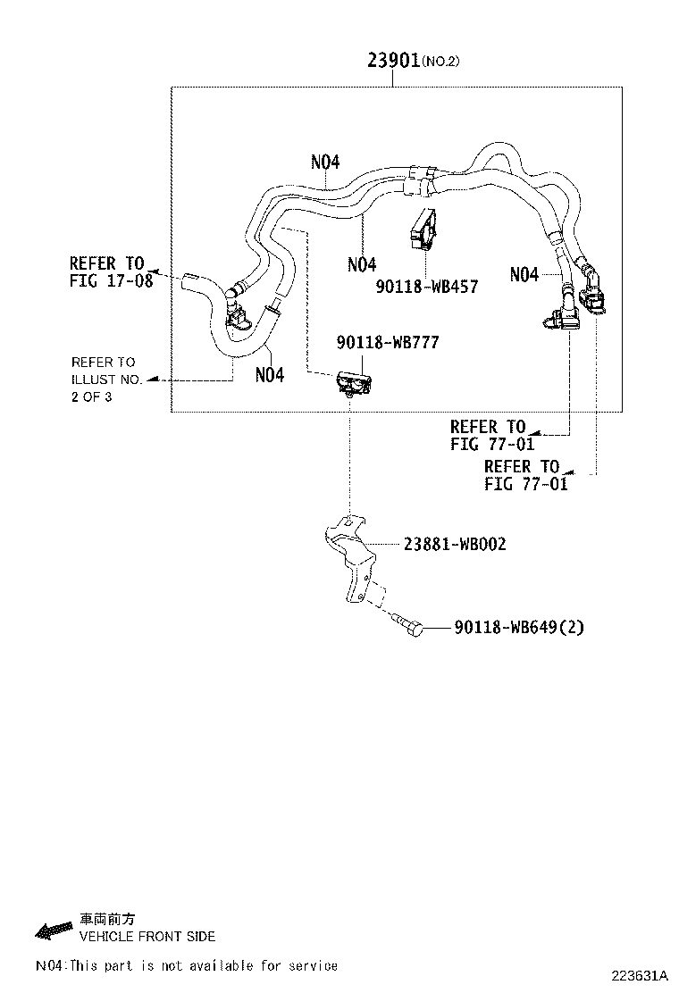 22030-WB002 BODY ASSY, THROTTLE W/MOTOR product image