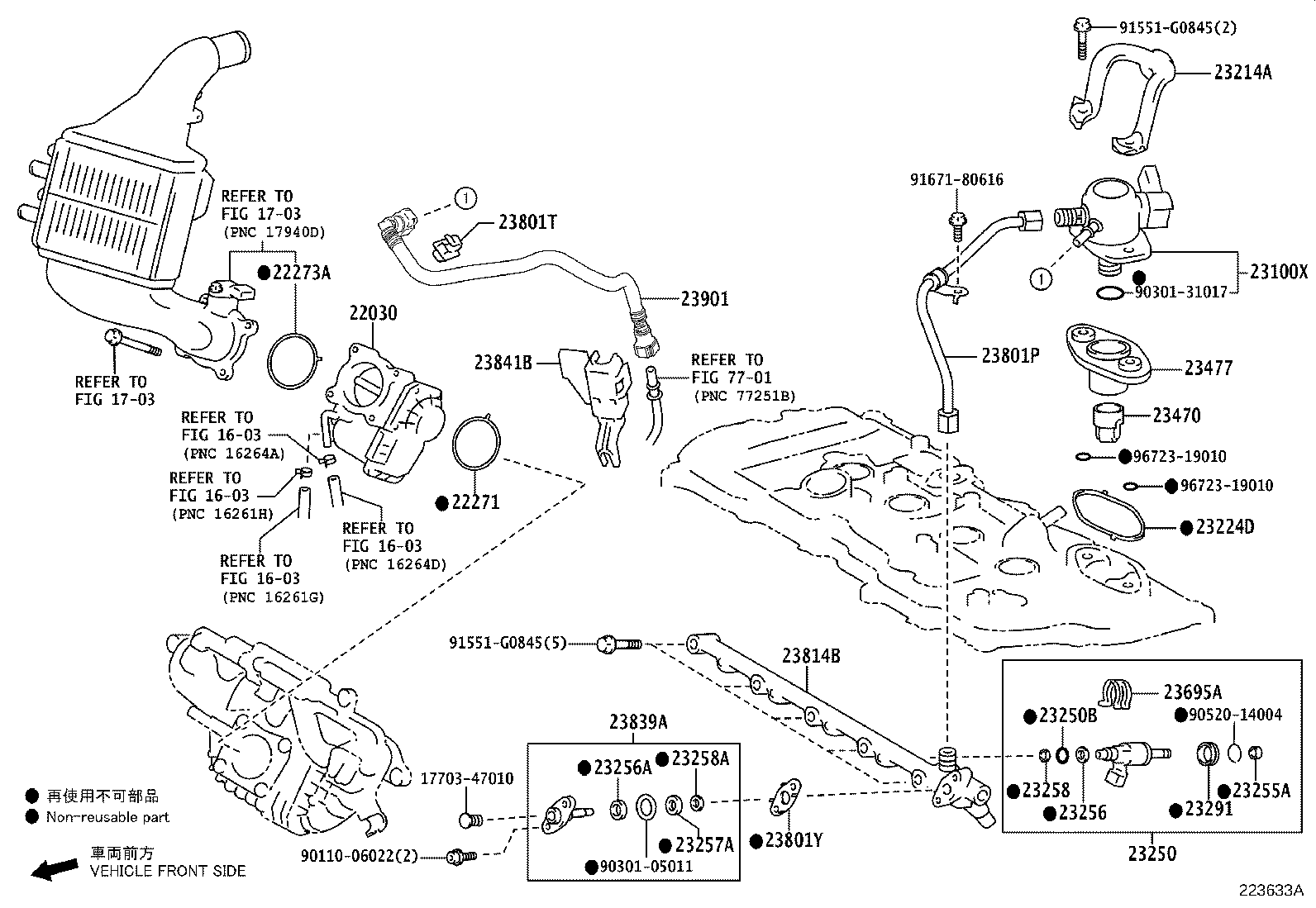 23101-25040 PUMP ASSY, FUEL product image