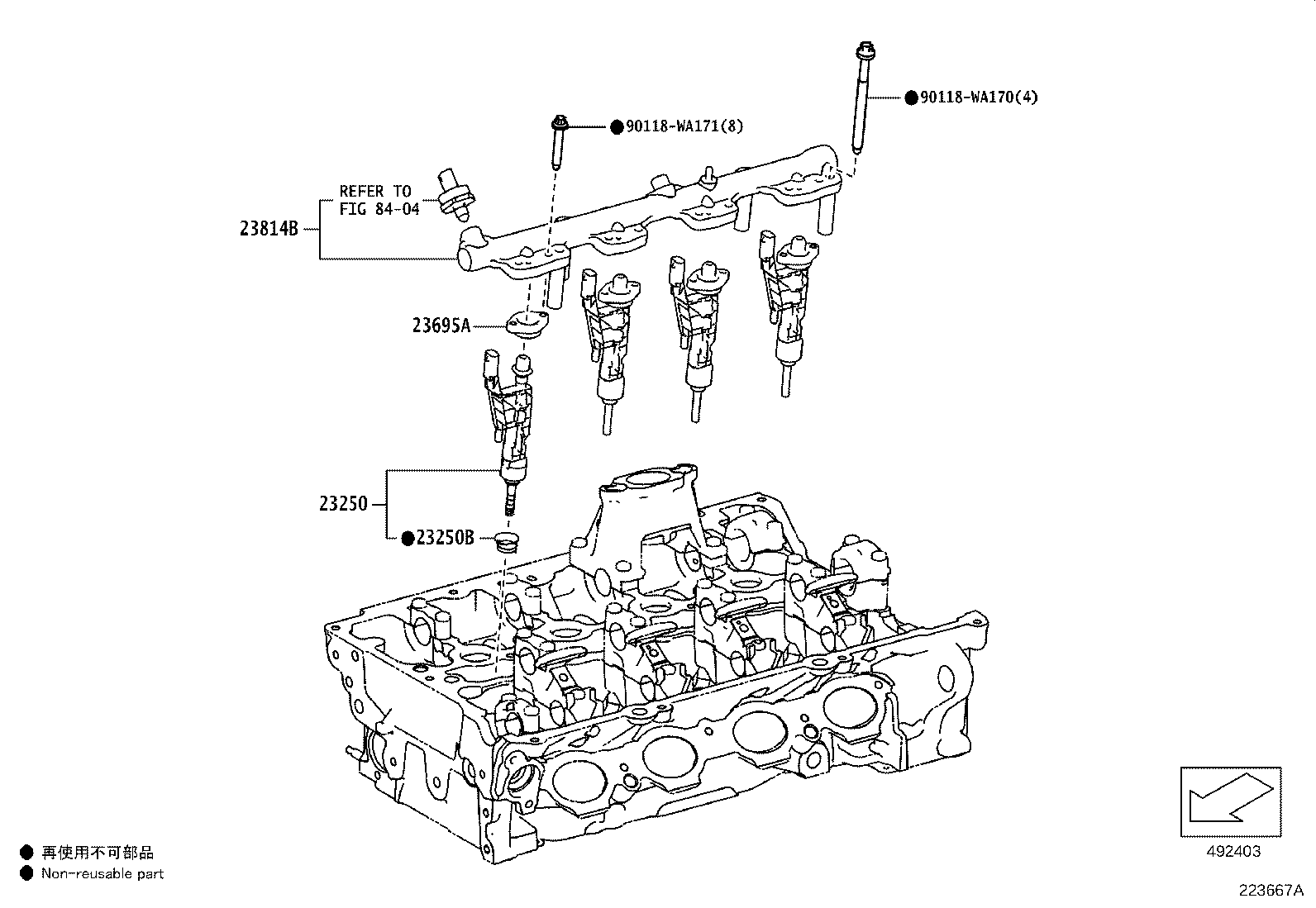 17138-WAA01 BRACKET, THROTTLE BODY product image