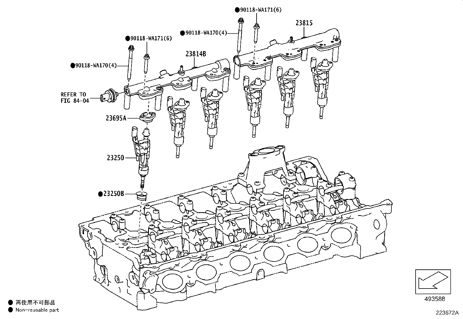 17138-WAA01 BRACKET, THROTTLE BODY product image