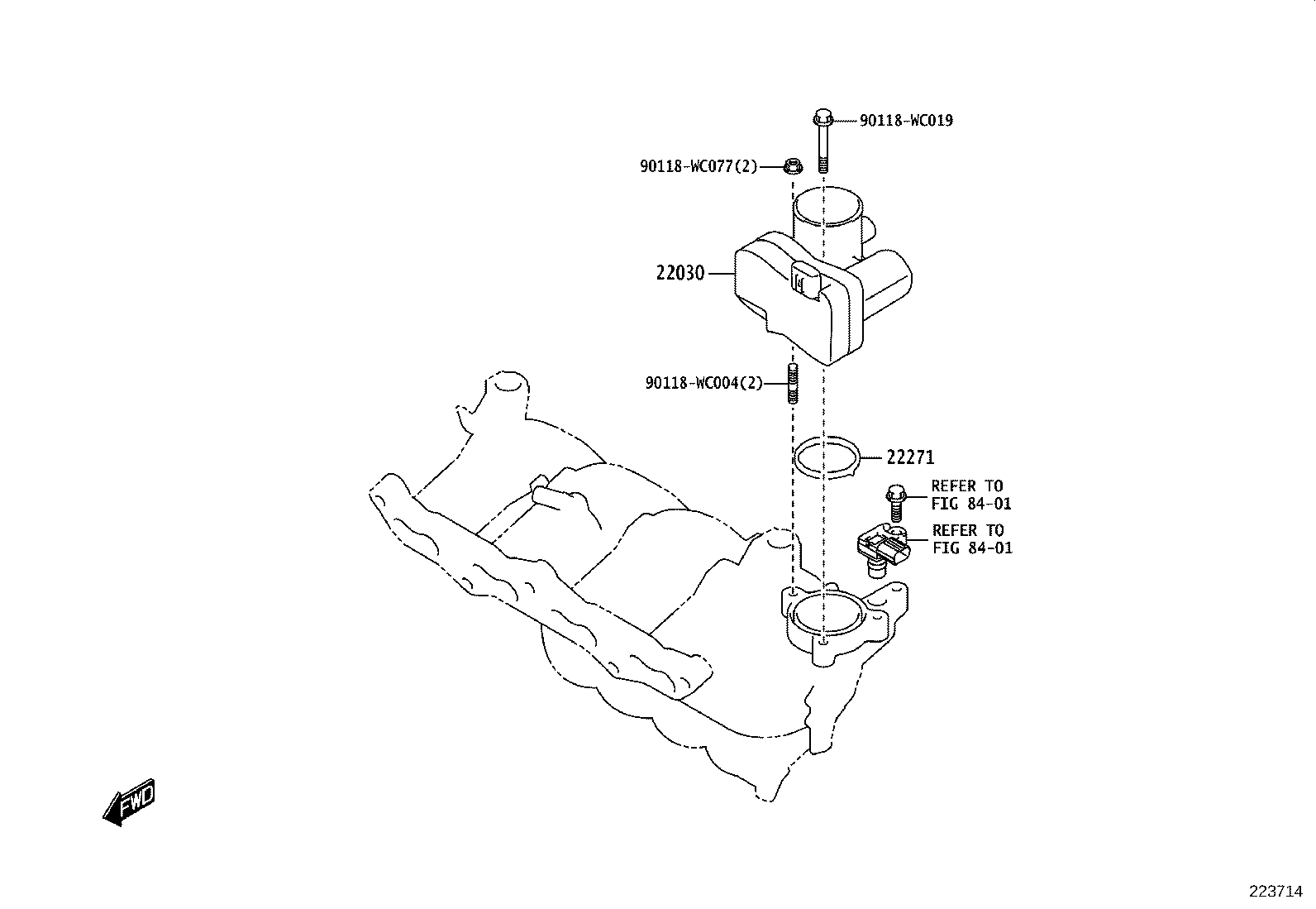 77281-WC005 CLAMP OR CLIP(FOR FUEL HOSE) product image