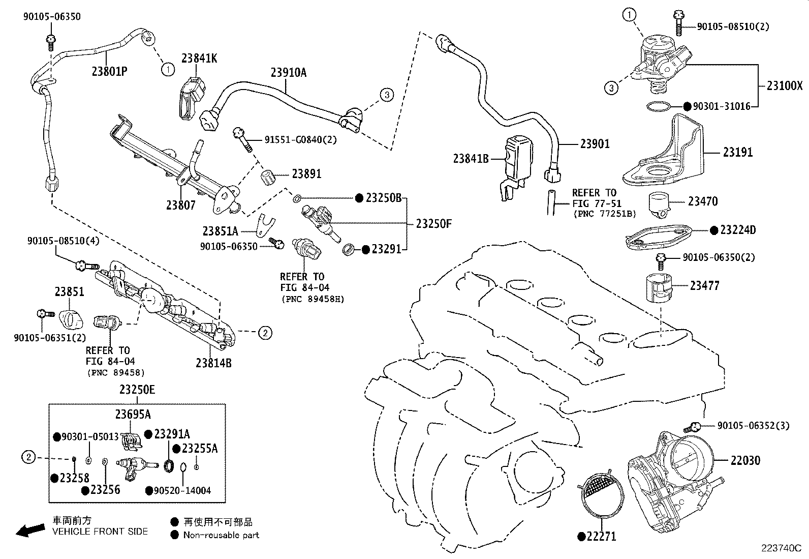 17703-47010 CAP SUB-ASSY, DUST product image