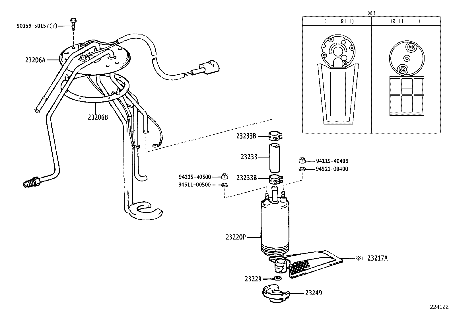 16283-70020 HOSE, WATER BY-PASS, NO.3 product image