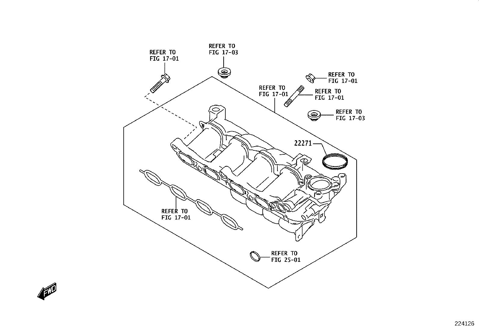 23209-WC007 INJECTOR ASSY, FUEL product image