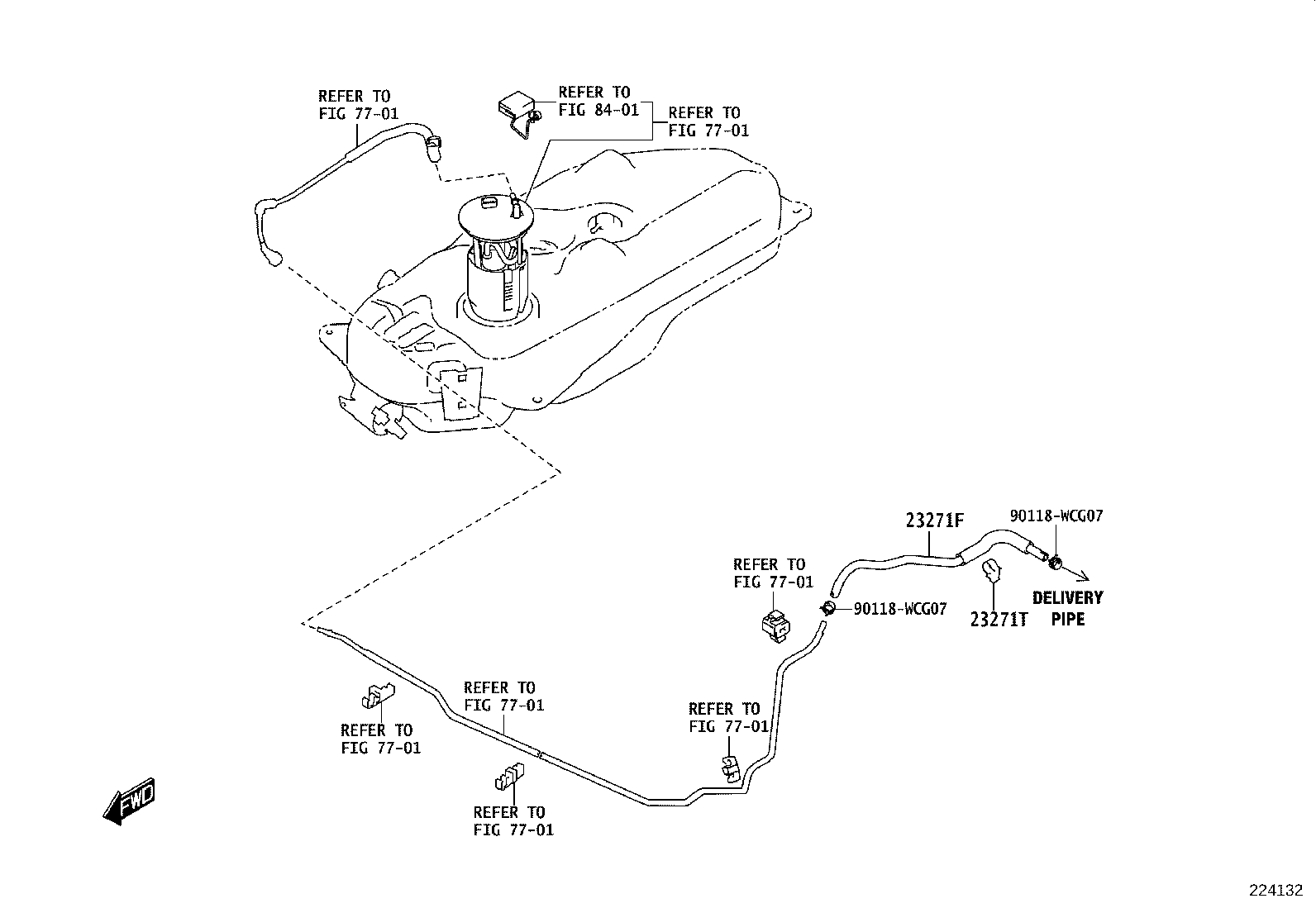 22030-WC002 BODY ASSY, THROTTLE W/MOTOR product image