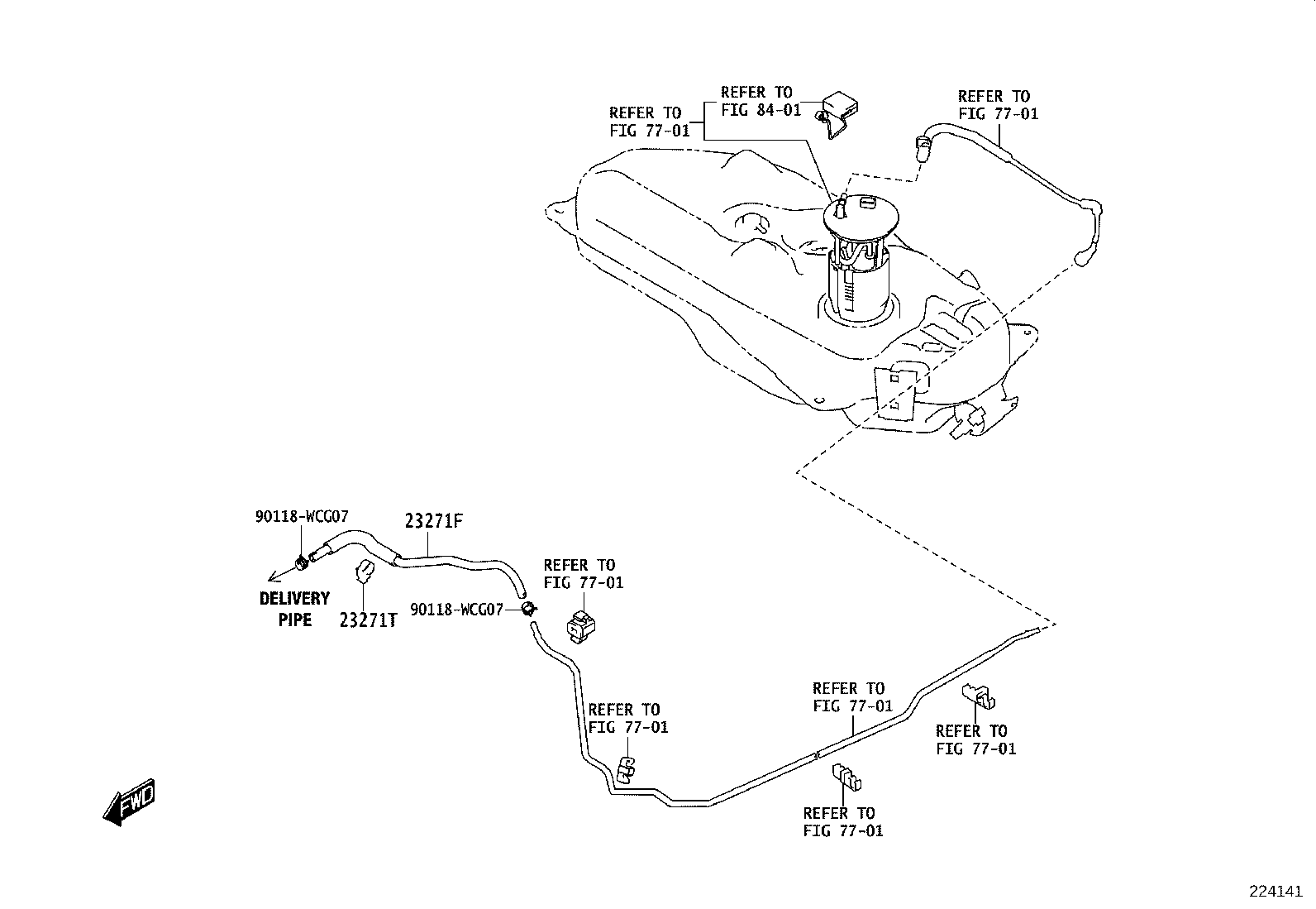 22030-WC002 BODY ASSY, THROTTLE W/MOTOR product image