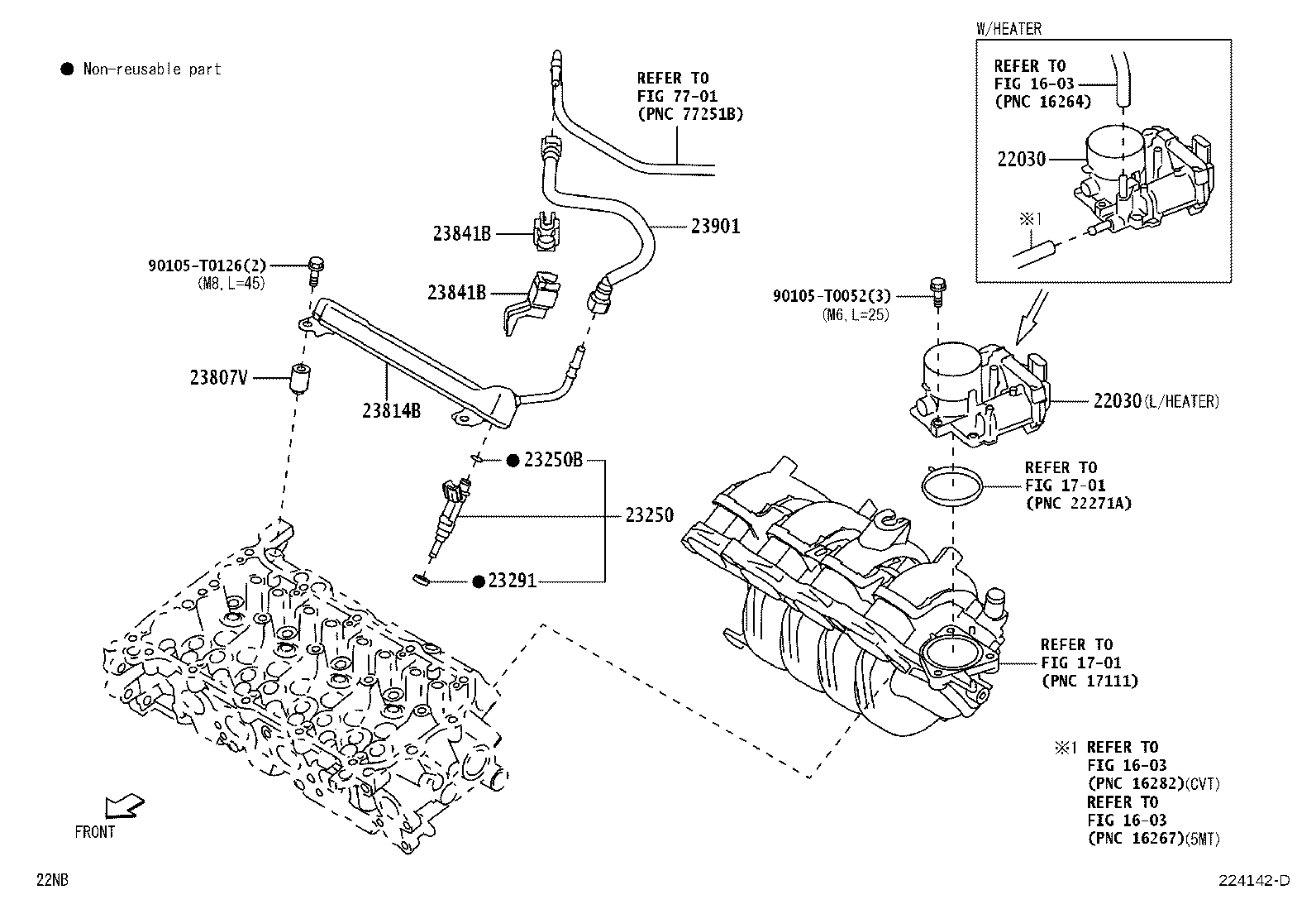 23901-BZ240 TUBE SUB-ASSY, FUEL product image