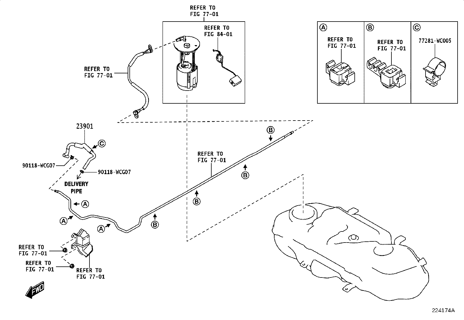 22030-F3010 BODY ASSY, THROTTLE W/MOTOR product image