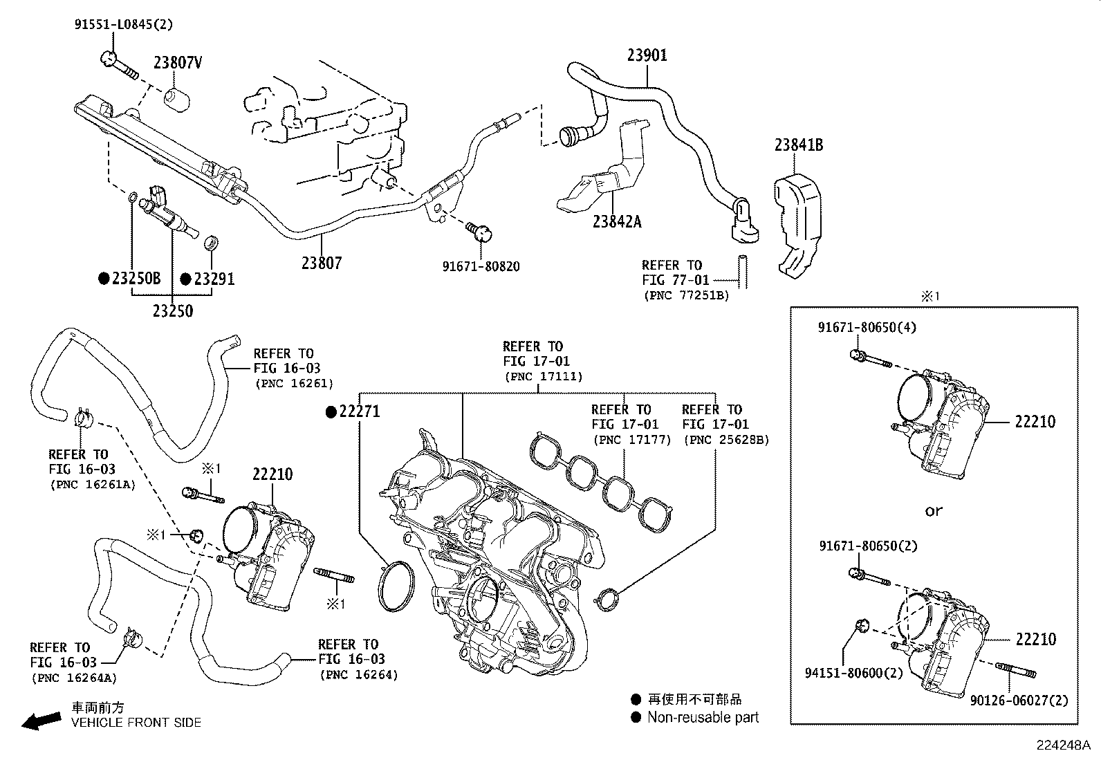 23101-25040 PUMP ASSY, FUEL product image