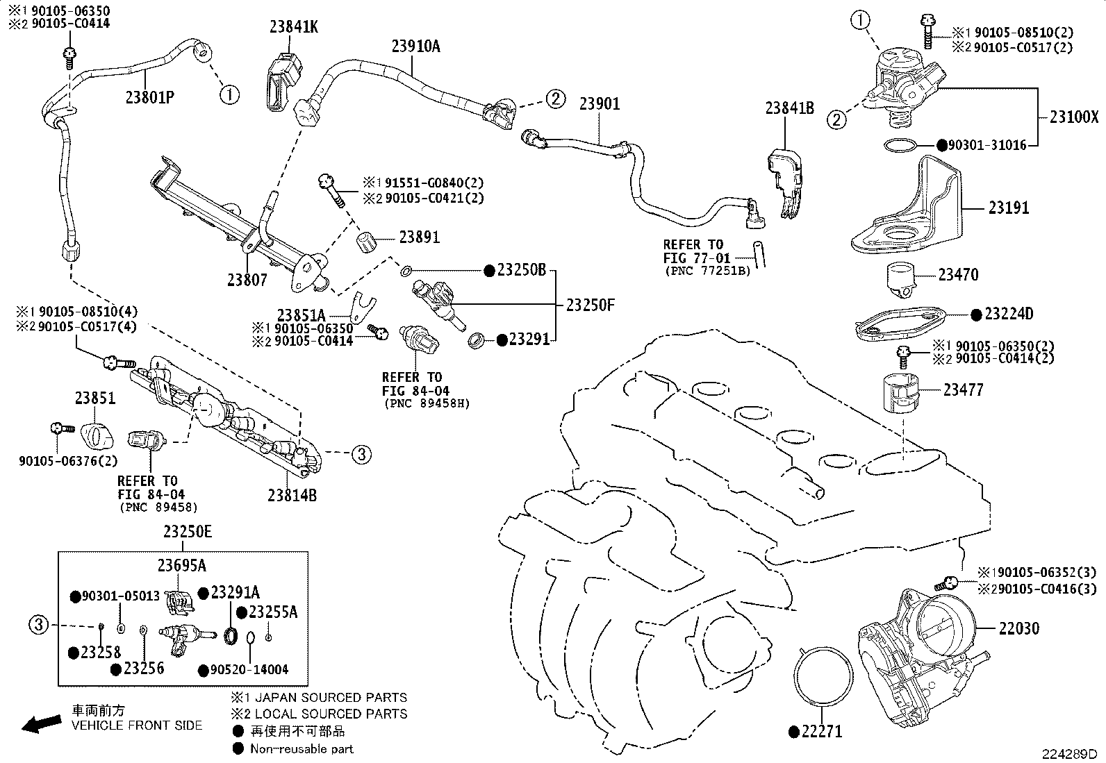 22030-F2020 BODY ASSY, THROTTLE W/MOTOR product image
