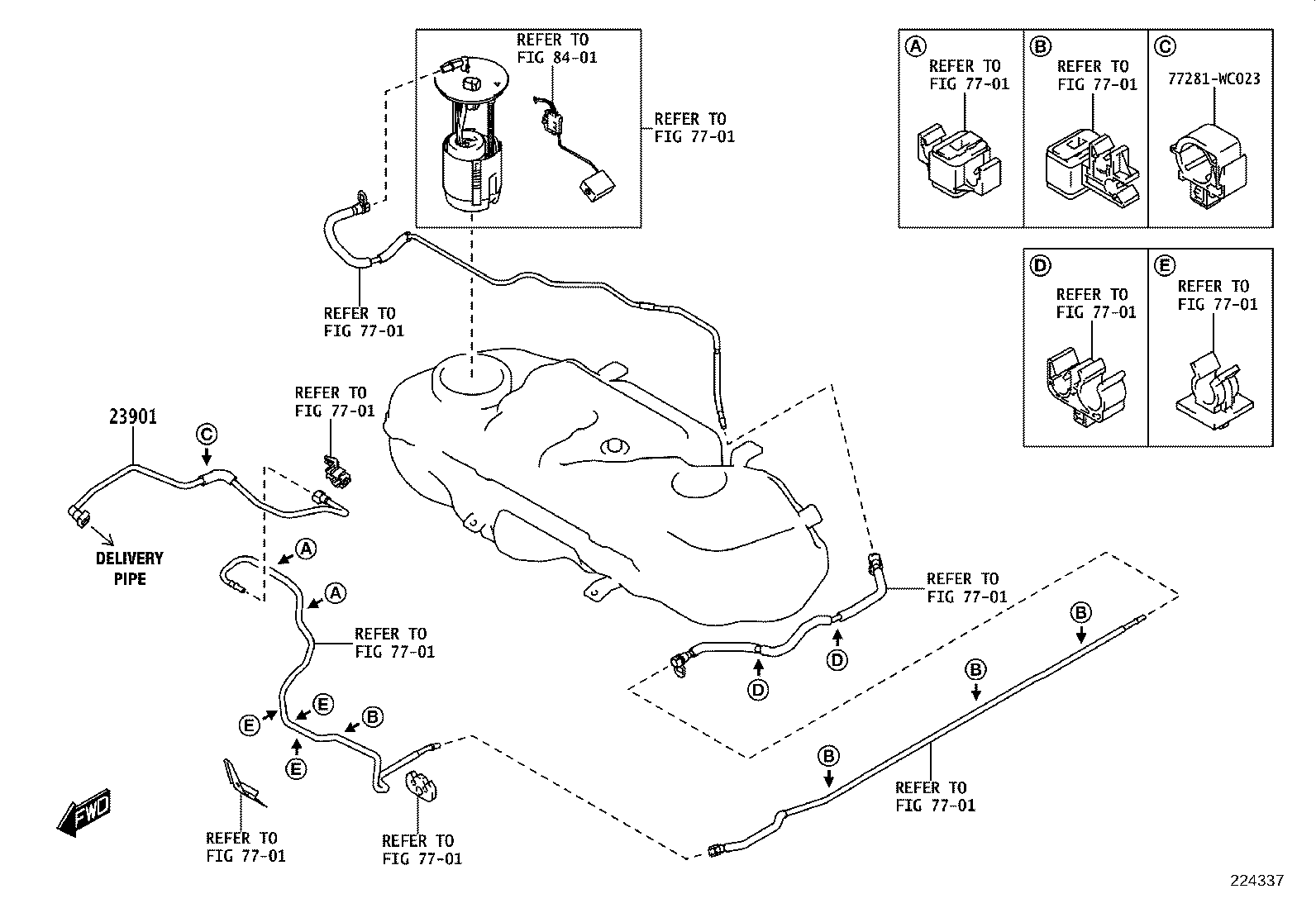 22030-F3010 BODY ASSY, THROTTLE W/MOTOR product image