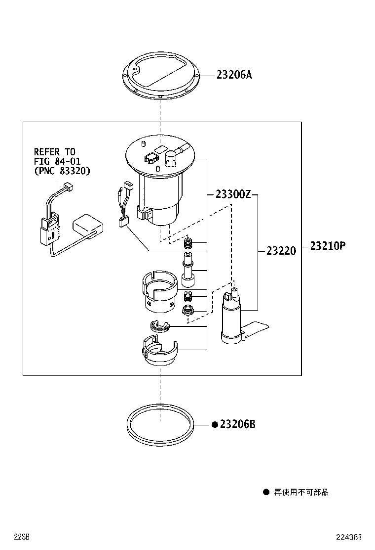 22210-BZ111 BODY ASSY, THROTTLE product image