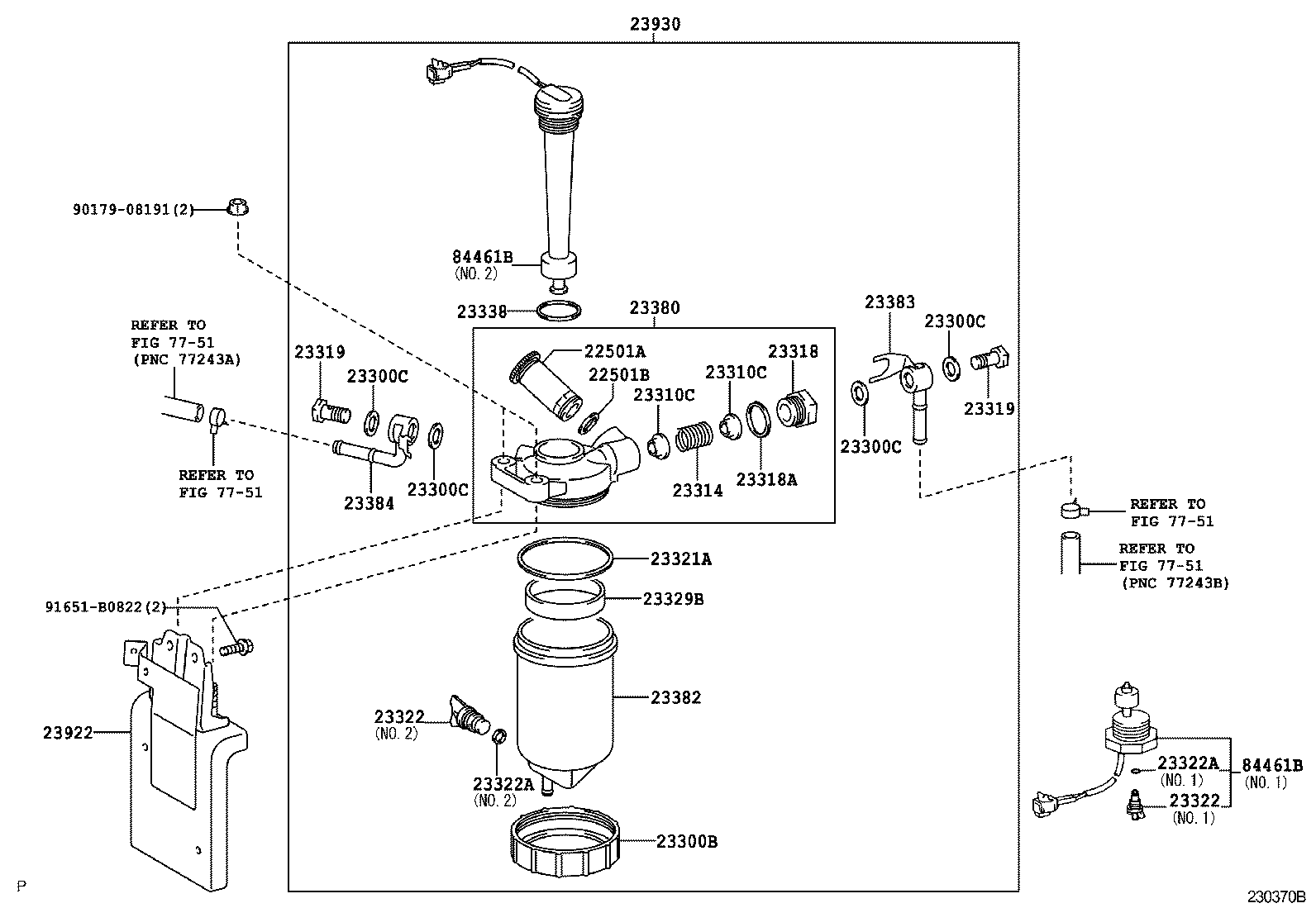 23922-58020 SUPPORT, FUEL SEDIMENTER product image
