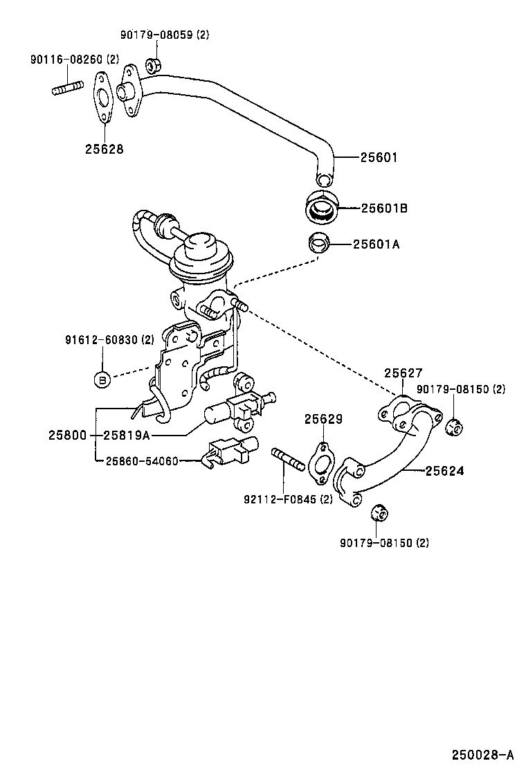 25620-71072 VALVE ASSY, EGR product image