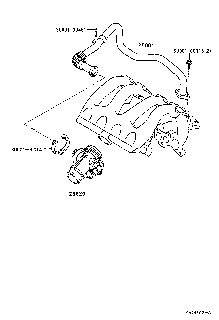 25628-27010 GASKET, EGR INLET product image