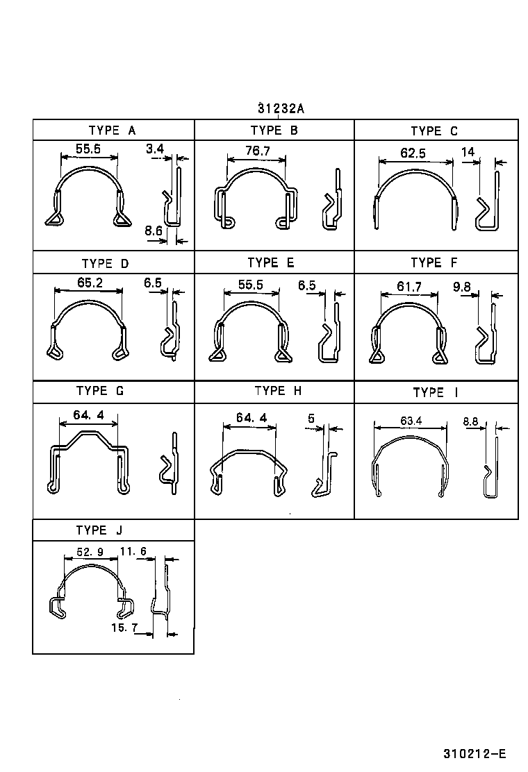 31230-05010 BEARING ASSY, CLUTCH RELEASE product image
