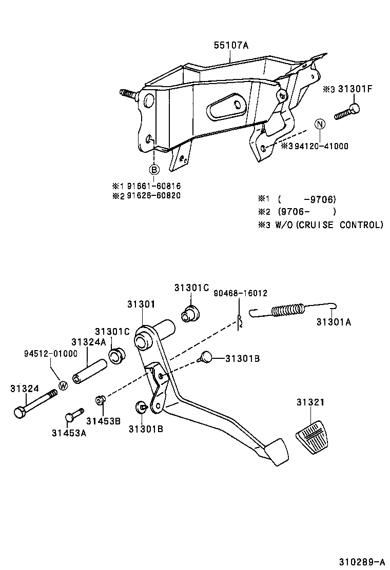 31482-04050 TUBE, CLUTCH RELEASE CYLINDER TO FLEXIBLE HOSE product image