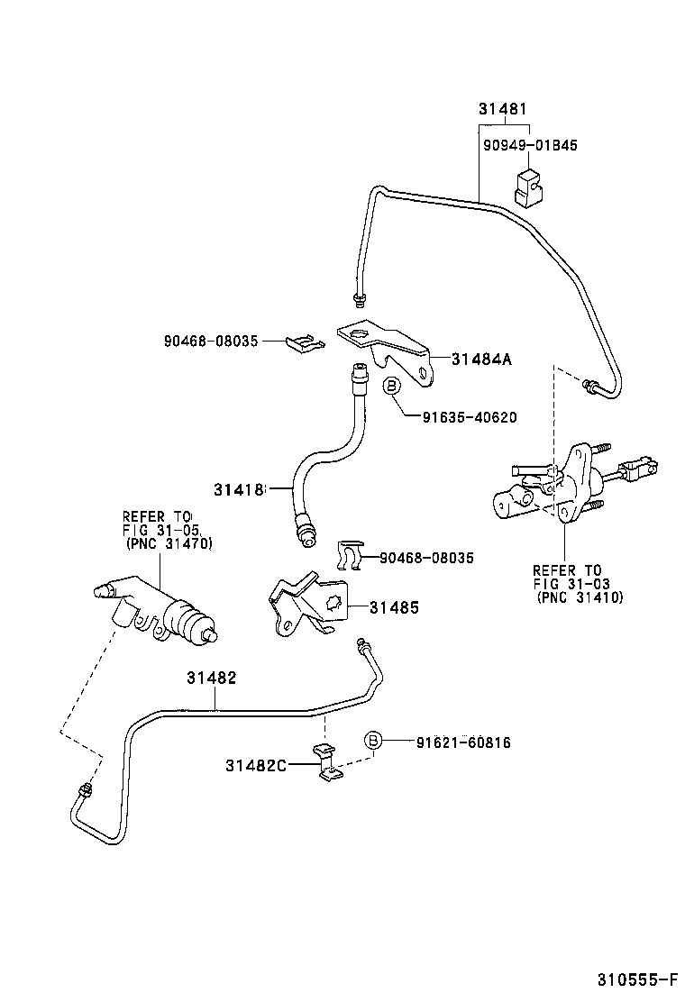 90386-08002 BUSH(FOR CLUTCH MASTER CYLINDER PUSH ROD CLEVIS) product image
