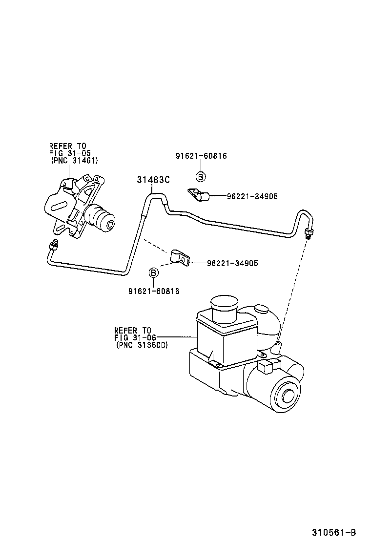 90386-08002 BUSH(FOR CLUTCH MASTER CYLINDER PUSH ROD CLEVIS) product image