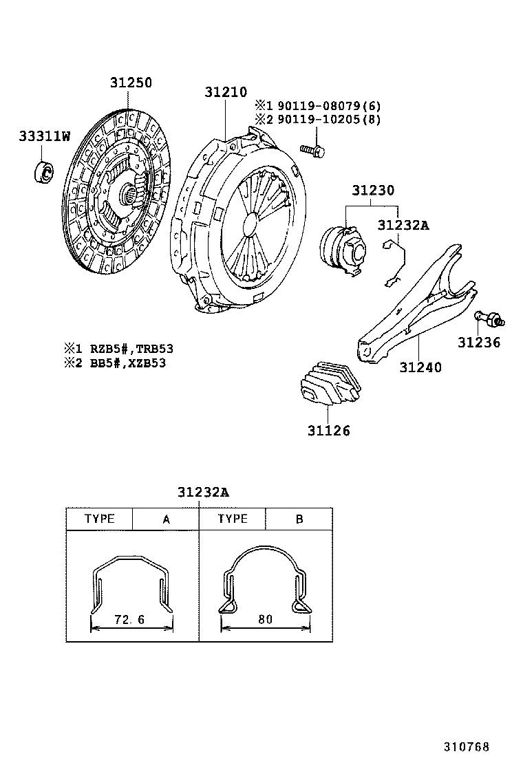 31210-36260 COVER ASSY, CLUTCH product image