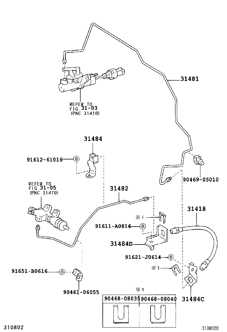90101-10177 SHAFT, CLUTCH PEDAL product image