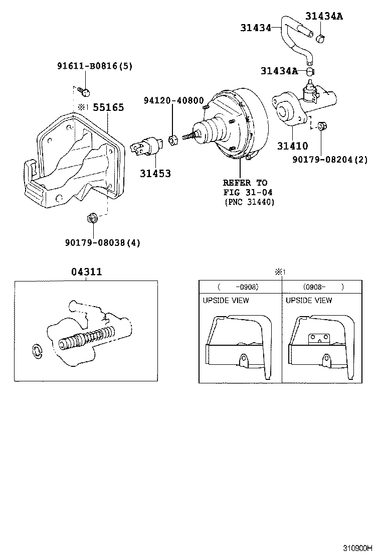 31434-37140 TUBE, CLUTCH RESERVOIR product image