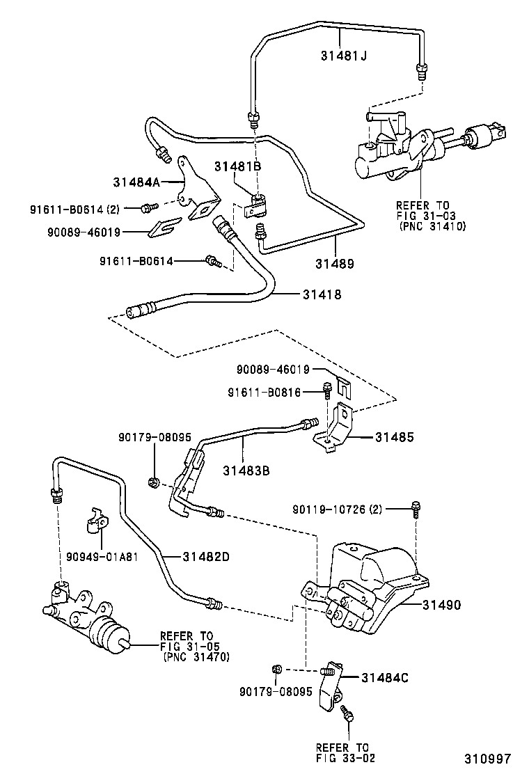 31380-06050 PEDAL SUB-ASSY, CLUTCH product image