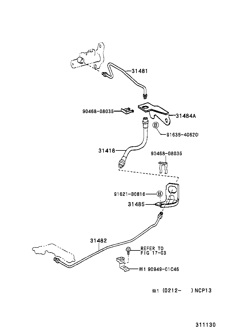 90386-08002 BUSH(FOR CLUTCH MASTER CYLINDER PUSH ROD CLEVIS) product image
