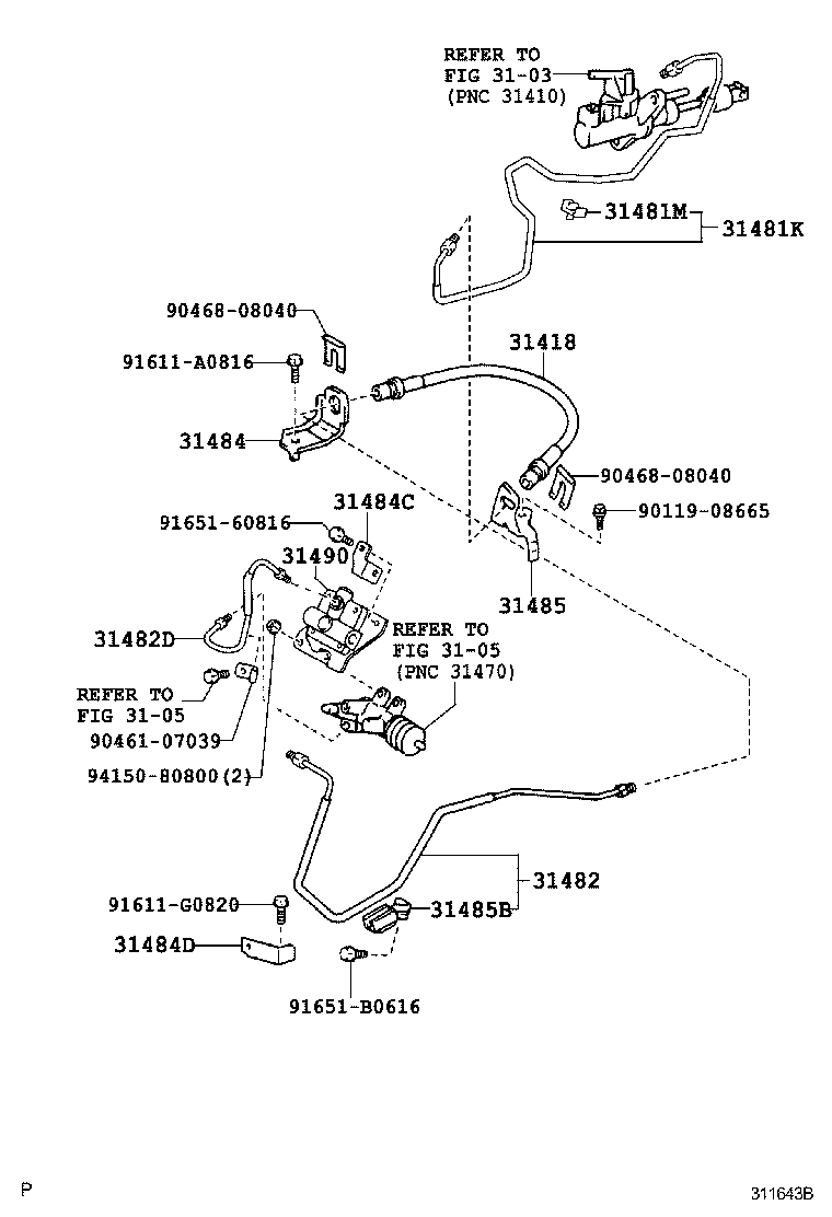 31321-06010 PAD, CLUTCH PEDAL product image