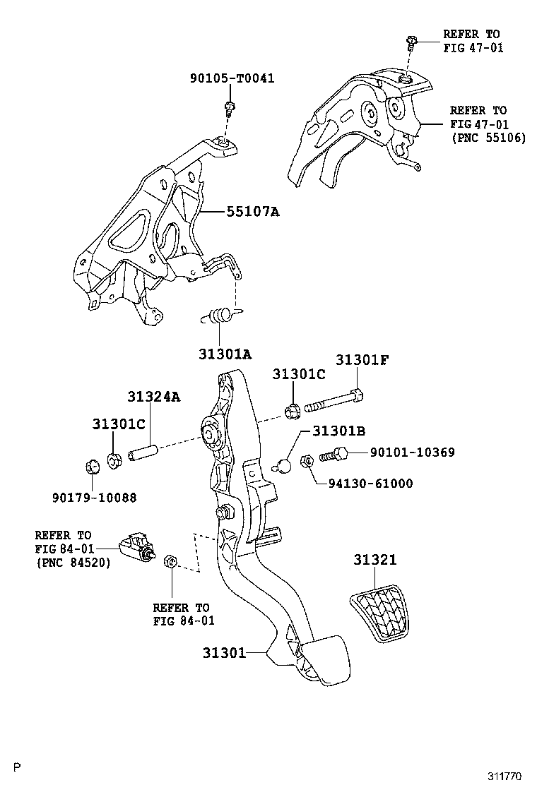 90947-T2031 HOSE, CLUTCH product image