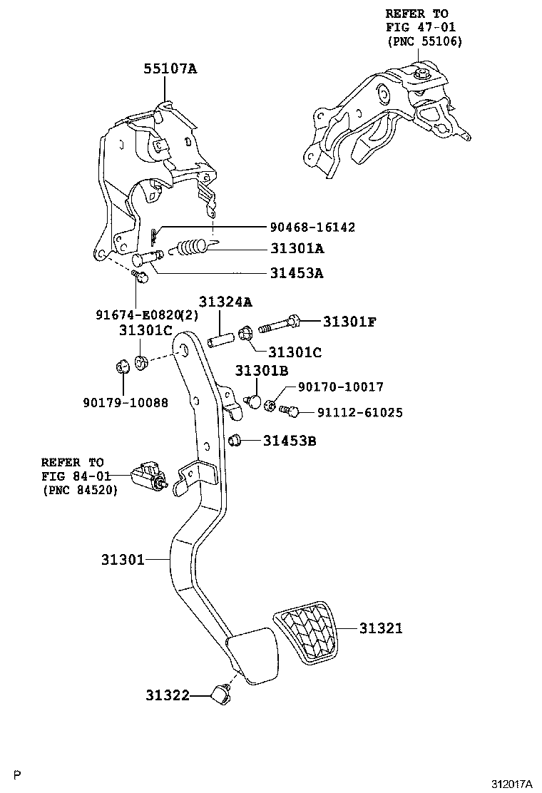 90947-T2031 HOSE, CLUTCH product image