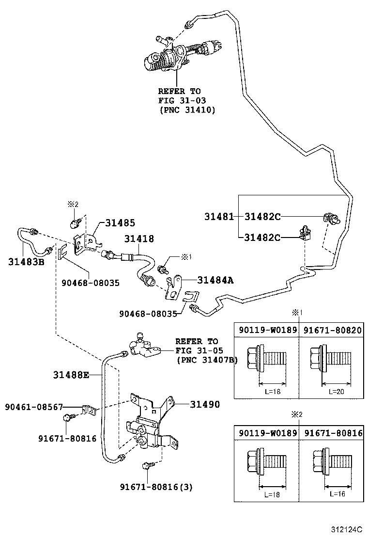 31301-0D061 PEDAL SUB-ASSY, CLUTCH product image