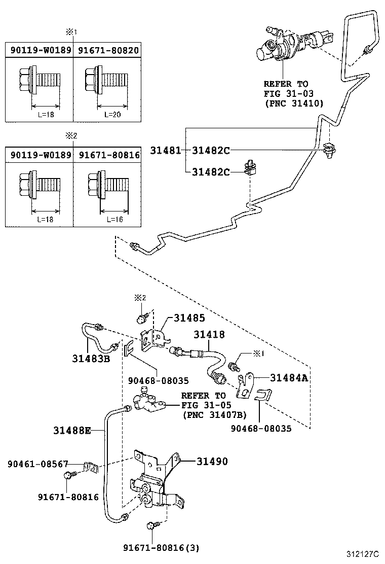 31301-0D061 PEDAL SUB-ASSY, CLUTCH product image