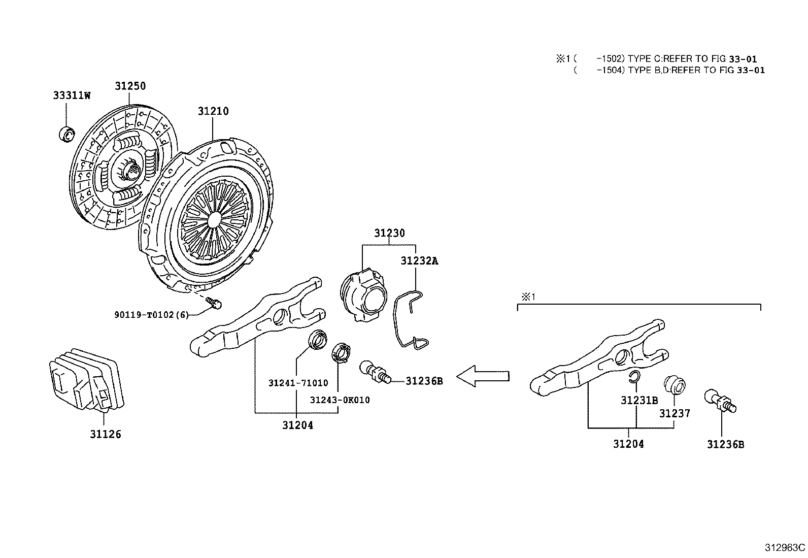 31210-0K440 COVER ASSY, CLUTCH product image