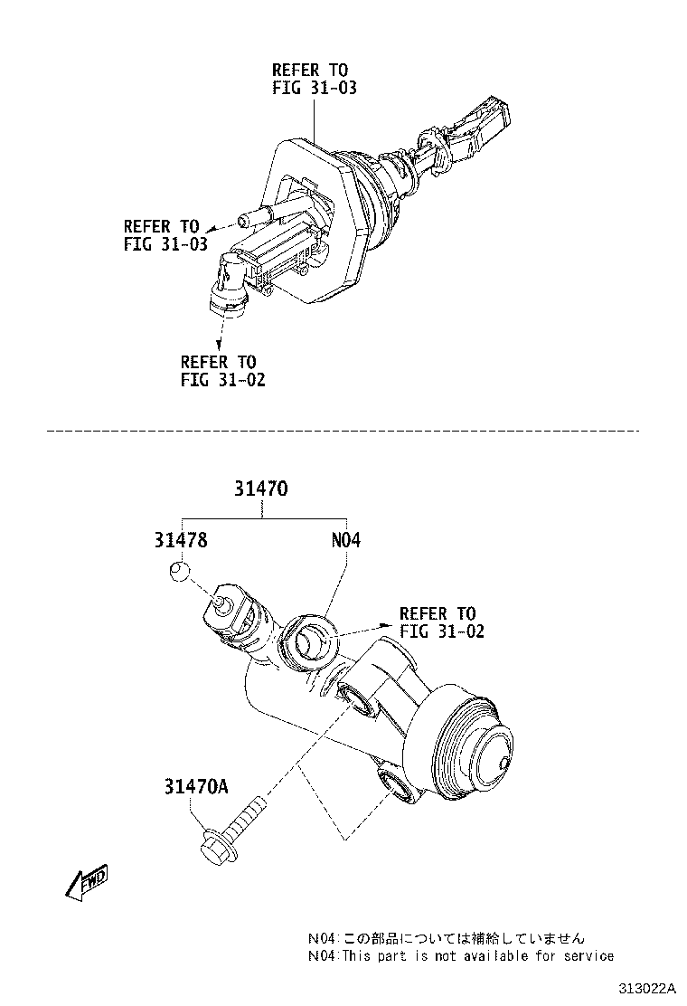 31478-WB004 CAP, BLEEDER PLUG(FOR RELEASE CYLINDER) product image