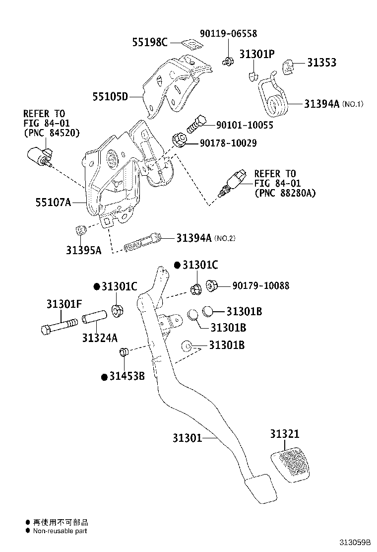 31482-42100 TUBE, CLUTCH RELEASE CYLINDER TO FLEXIBLE HOSE product image