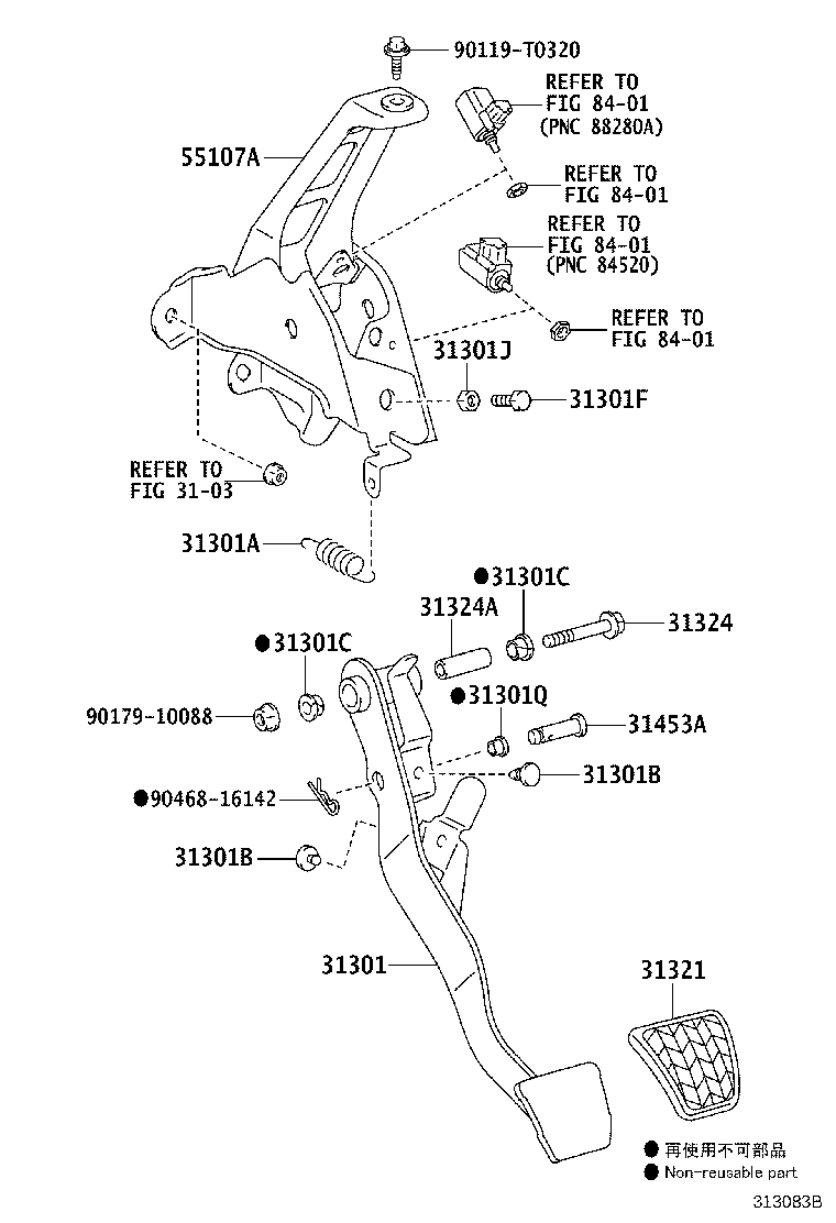 31482-0D210 TUBE, CLUTCH RELEASE CYLINDER TO FLEXIBLE HOSE product image