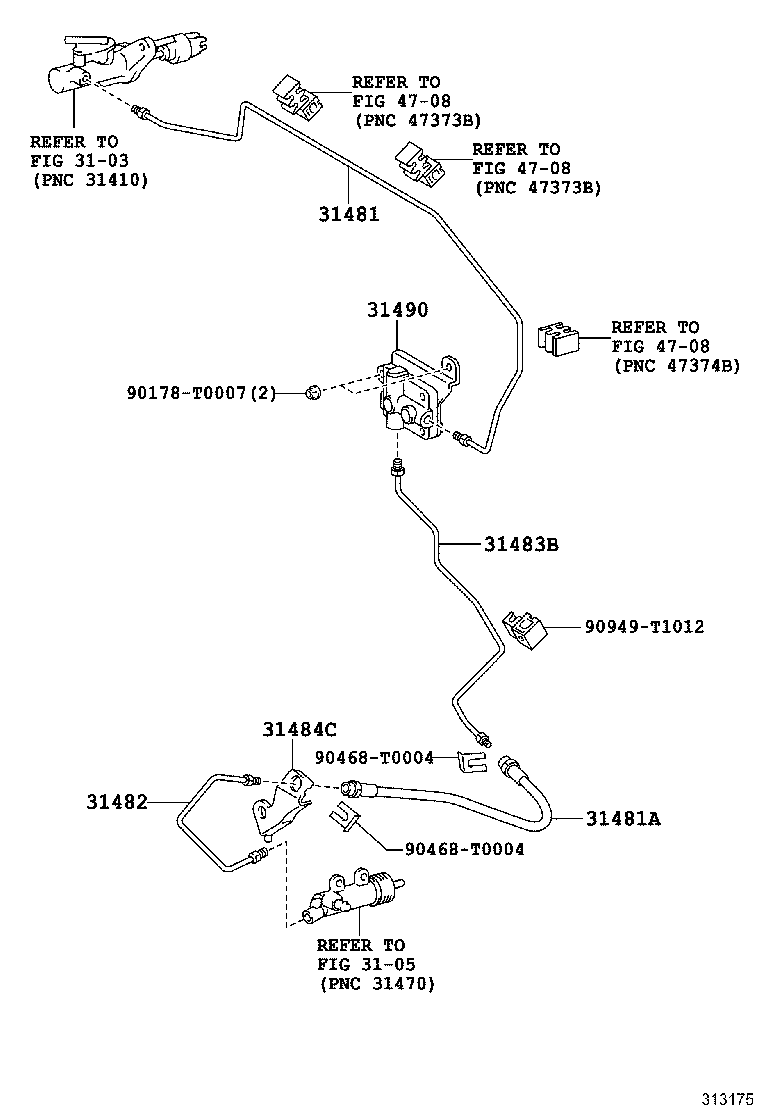 31301-0K030 PEDAL SUB-ASSY, CLUTCH product image