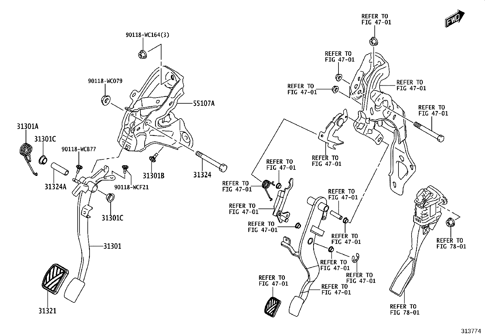31434-WC002 HOSE, CLUTCH product image