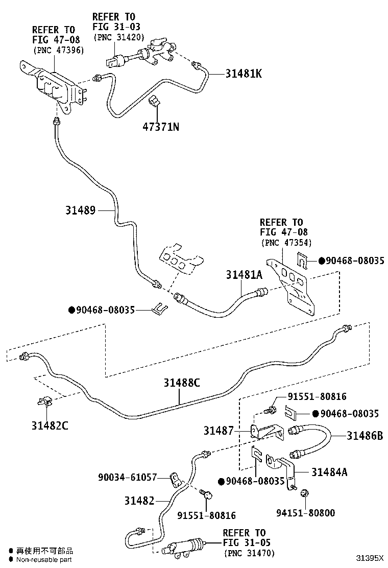 31301-37380 PEDAL SUB-ASSY, CLUTCH product image