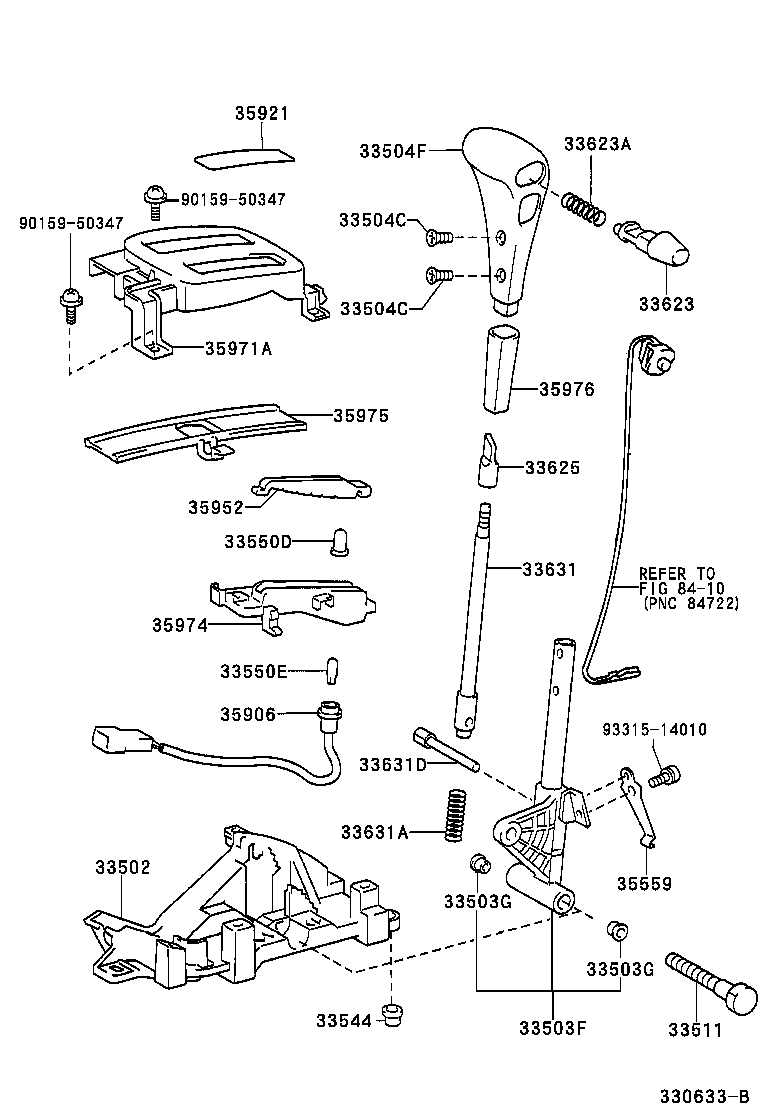90386-08062 BUSH(FOR SHIFT LEVER) product image