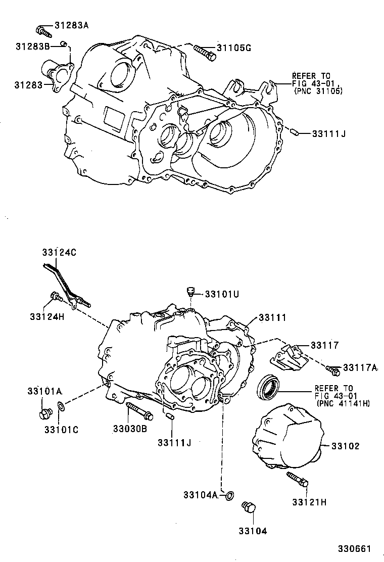 90311-50027 SEAL, OIL(FOR TRANSMISSION CASE) product image