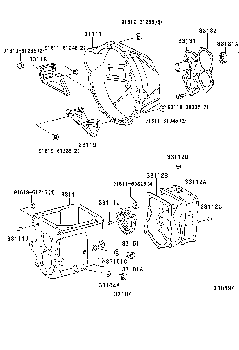 33119-60031 PLATE, STIFFENER, LH(MTM) product image