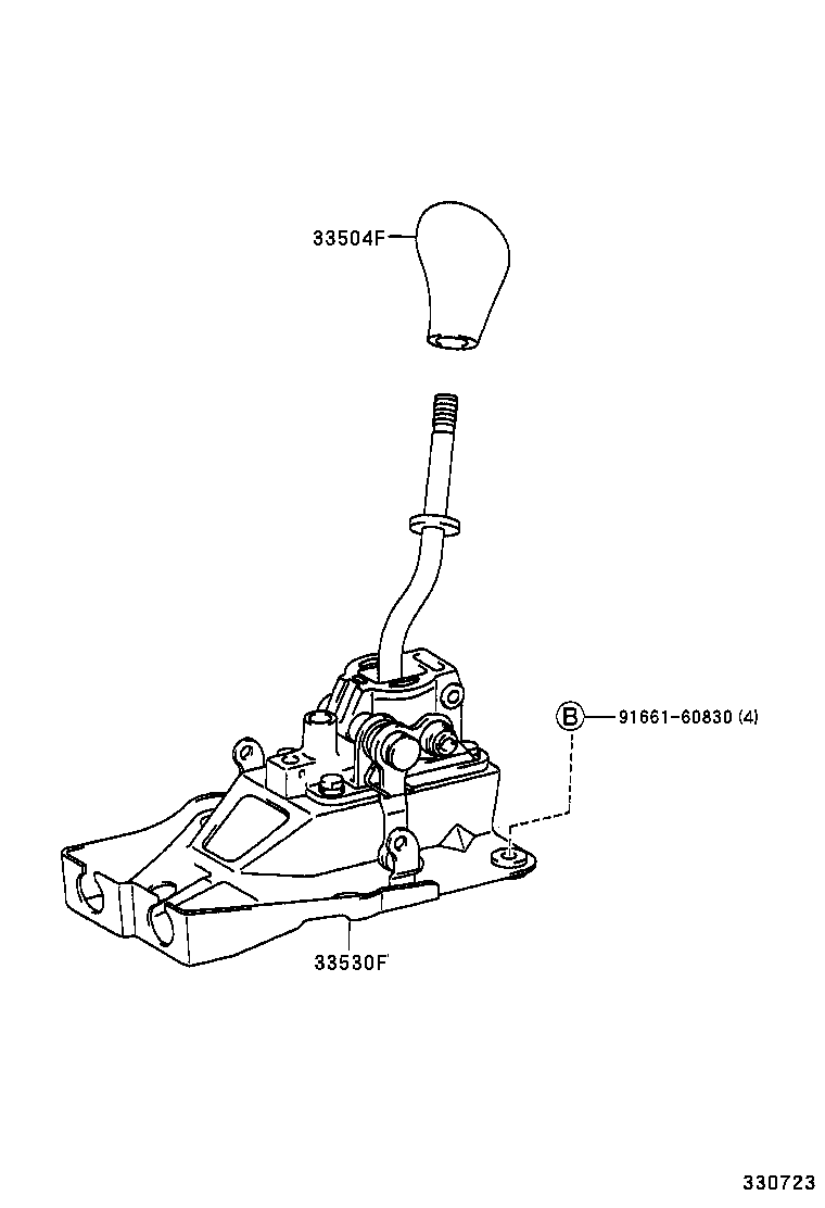 33827-AC010 CLAMP, NO.1 (FOR TRANSMISSION CONTROL CABLE) product image